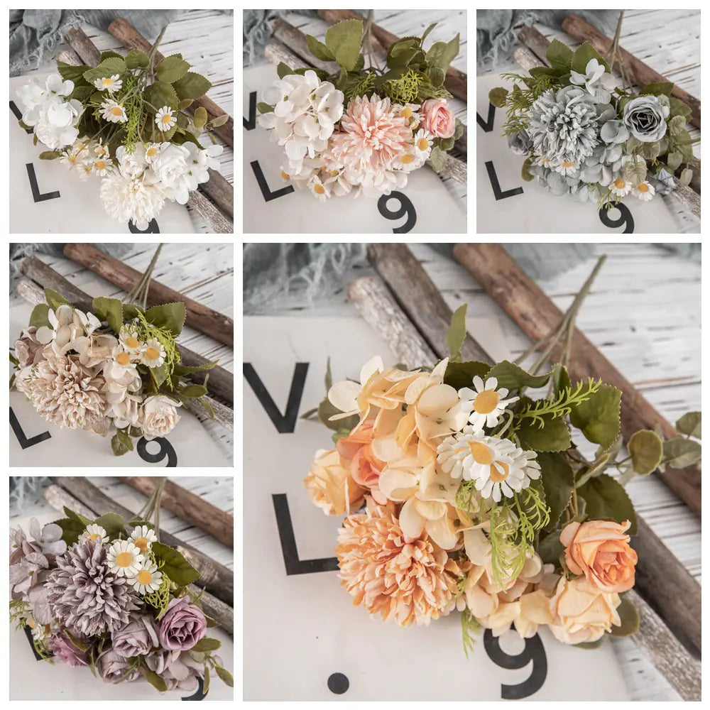 Autumn Chamomile Bouquet - Home Decor and Wedding Wholesale