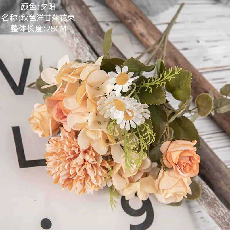 Autumn Chamomile Bouquet - Home Decor and Wedding Wholesale