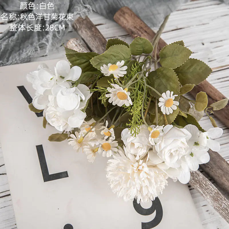 Autumn Chamomile Bouquet - Home Decor and Wedding Wholesale