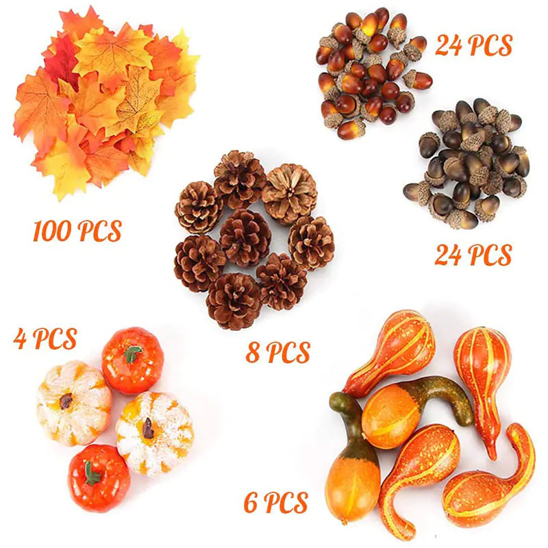 Halloween Foam Pumpkin Decoration Photo Props Set
