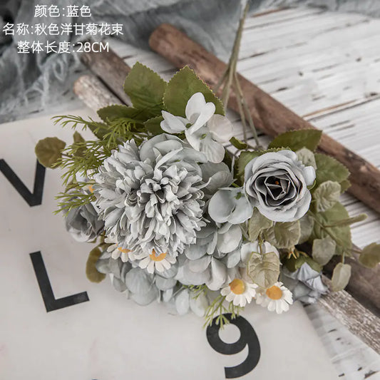 Autumn Chamomile Bouquet - Home Decor and Wedding Wholesale