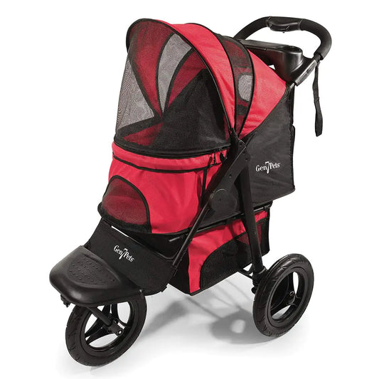 Gen7Pets Jogger Pet Stroller Red