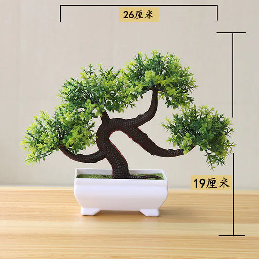 Artificial Potted Plants - Faux Tree and Flower Decor